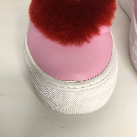 Joshua Sanders Love U Leather Sneakers - Picture 4 of 16